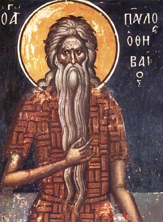 15 Ιανουαρίου μνήμη των Οσίων Παύλου του Θηβαίου και Ιωάννου του Καλυβίτου  και του Αγίου Γερασίμου του Παλλαδά , πατριάρχου Αλεξανδρείας , του Κρητός  | naosagiasbarbaras.gr